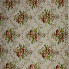 Elastic  Linen Upholstery Fabric Non Slip 2mm~3mm Pile For Sofa Cover