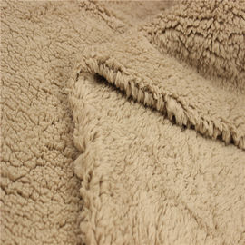 sherpa fleece jacket sherpa pullover fleece knit polyester fleece fabric