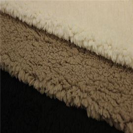 african fabrics sherpa fur long pile plush tech fleece