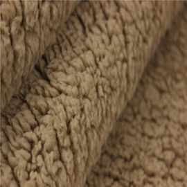 african fabrics sherpa fur long pile plush tech fleece