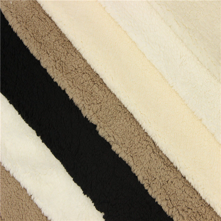 african fabrics sherpa fur long pile plush tech fleece